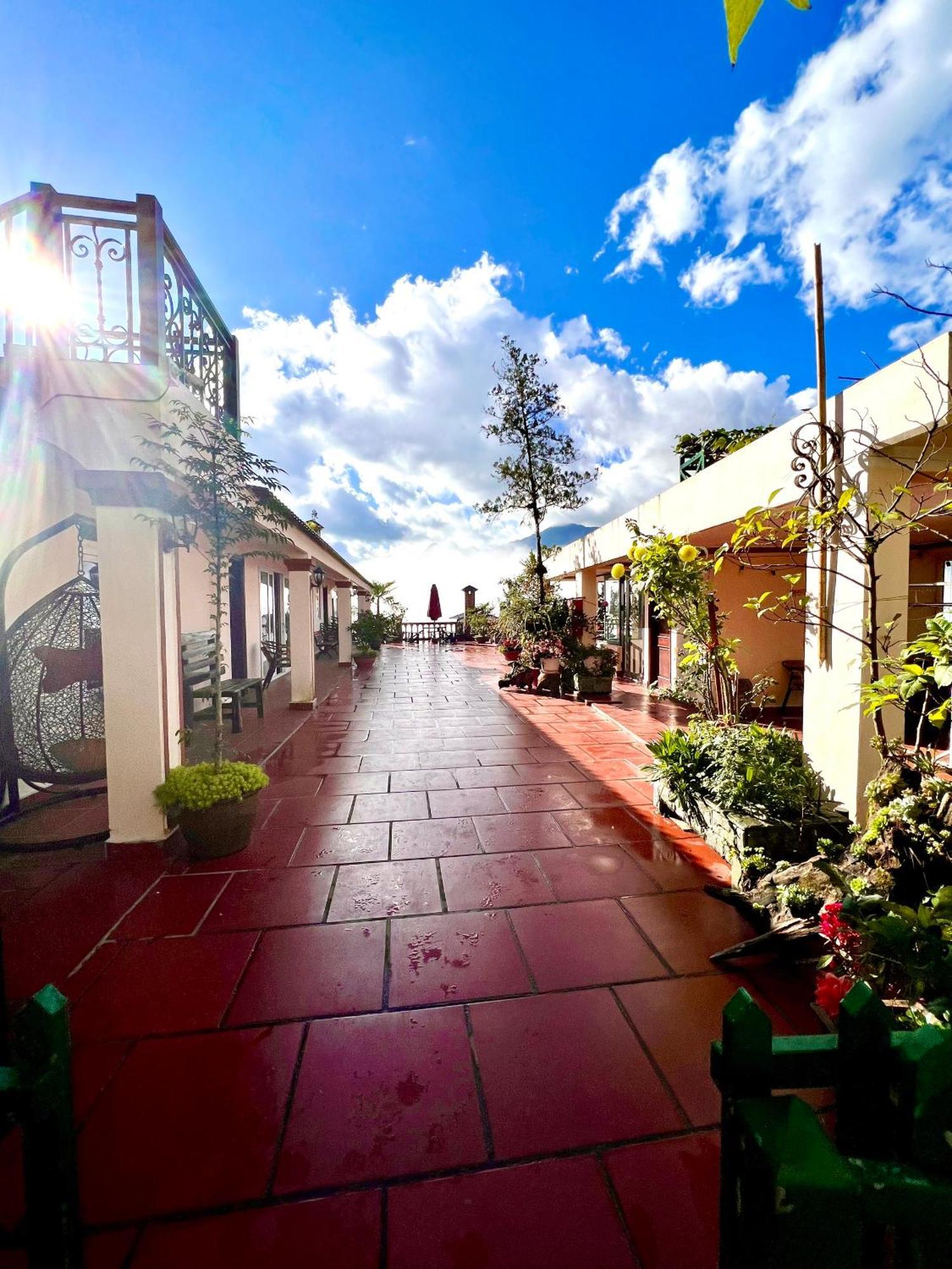 Cat Cat View Hotel Sa Pa Exterior photo