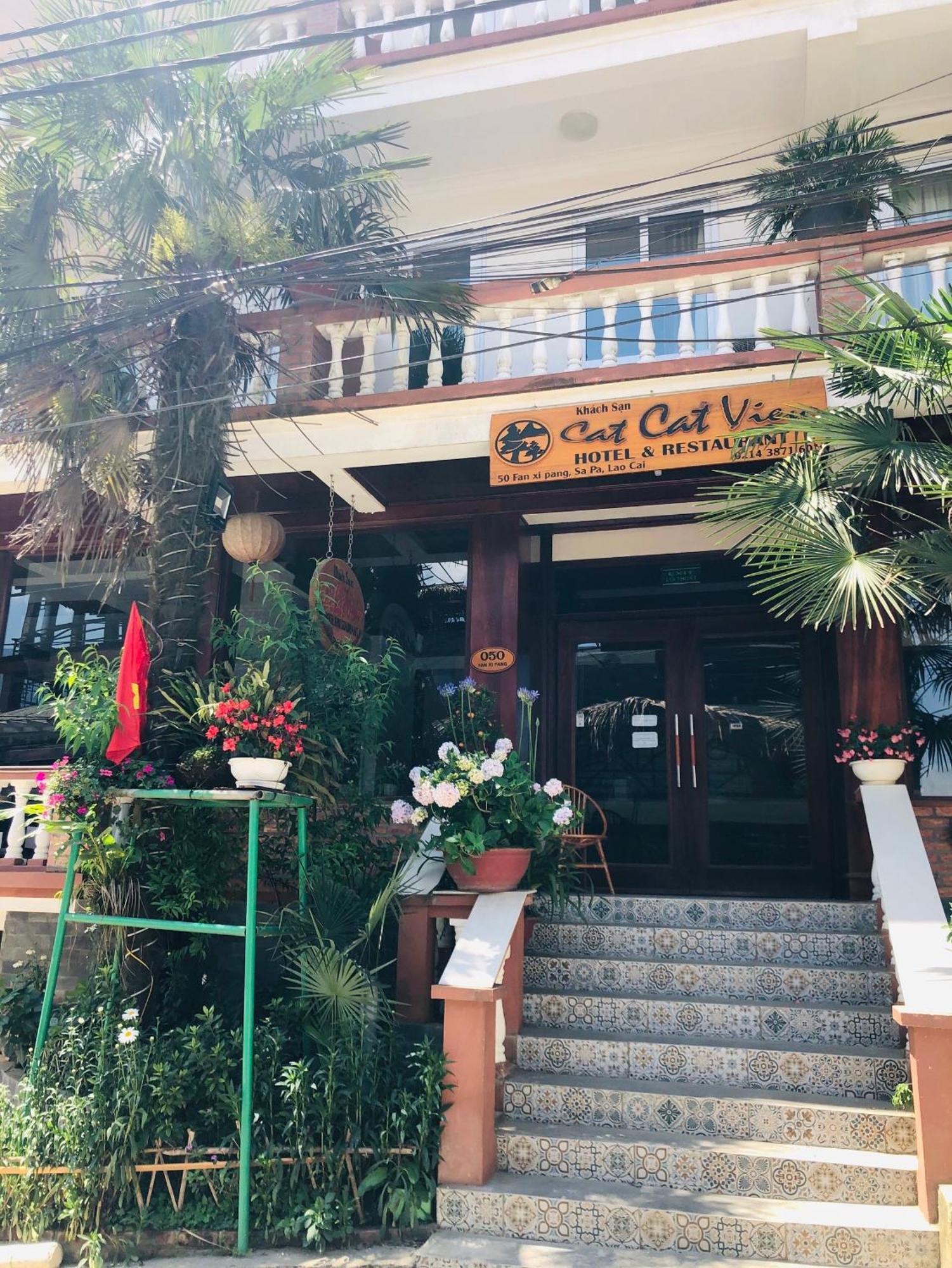 Cat Cat View Hotel Sa Pa Exterior photo