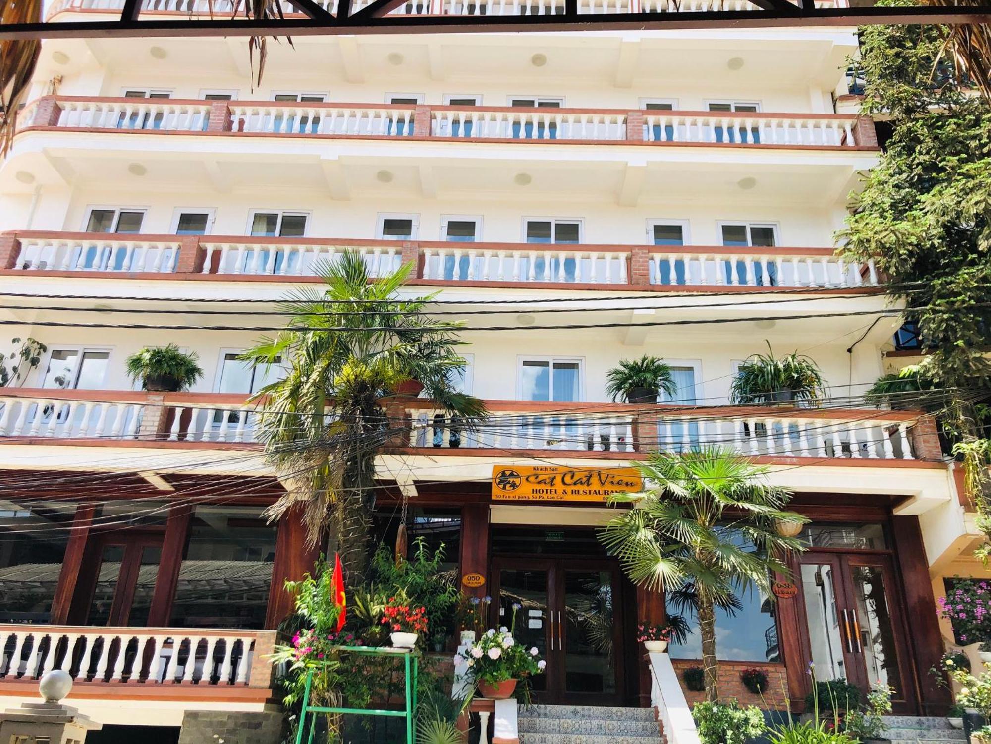 Cat Cat View Hotel Sa Pa Exterior photo