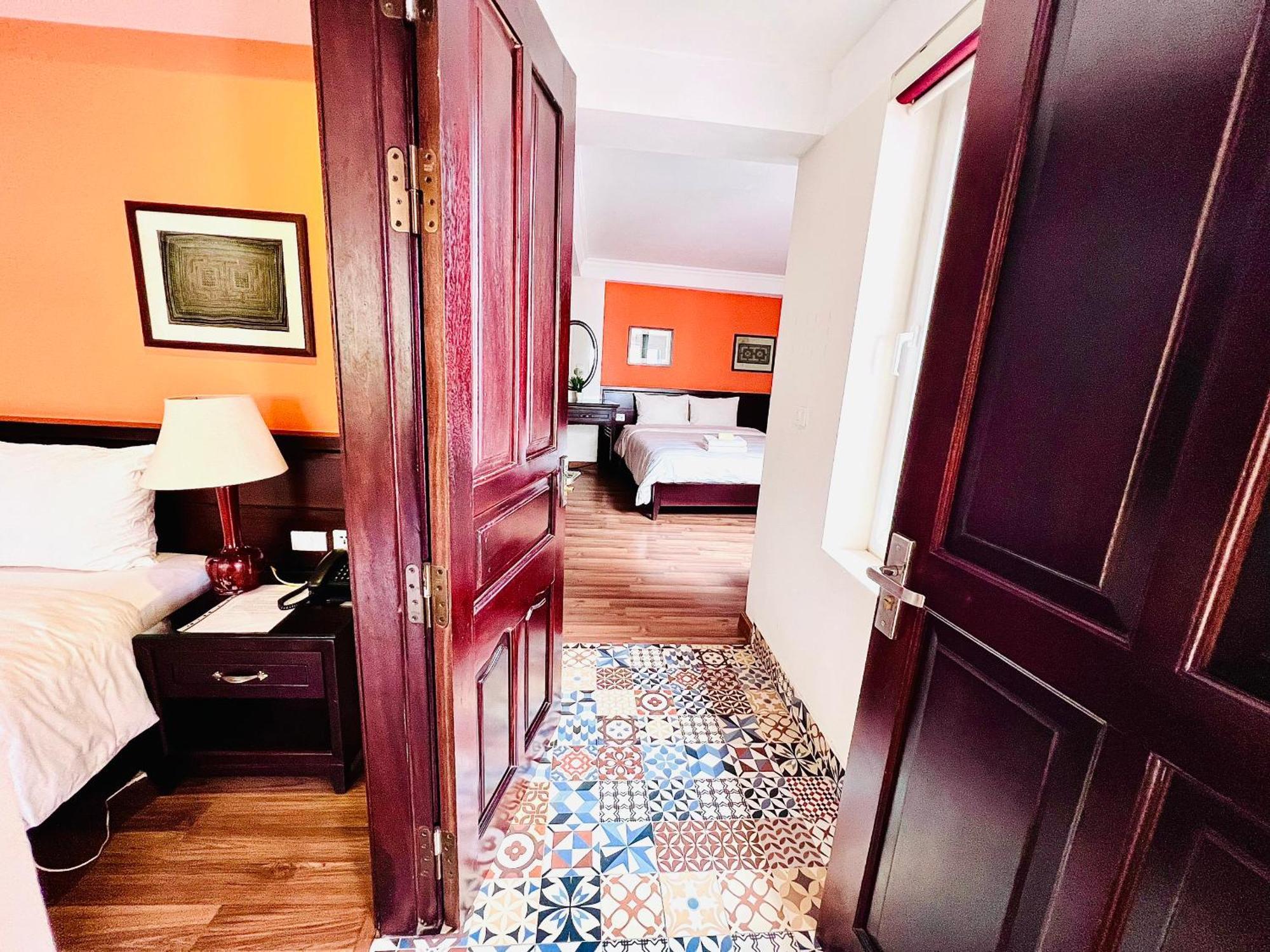 Cat Cat View Hotel Sa Pa Exterior photo