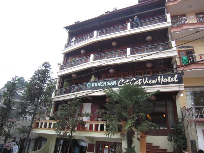 Cat Cat View Hotel Sa Pa Exterior photo