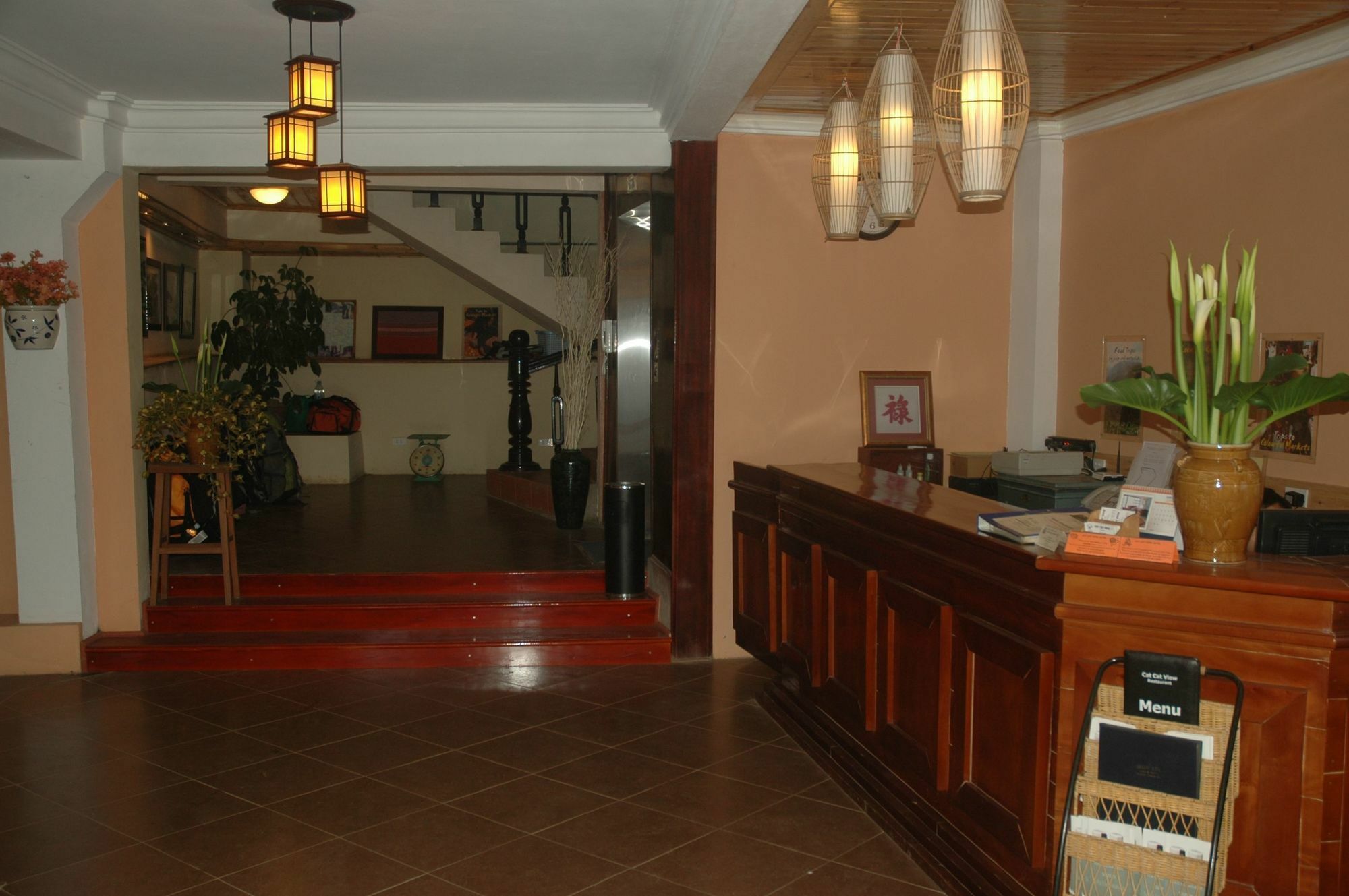 Cat Cat View Hotel Sa Pa Exterior photo
