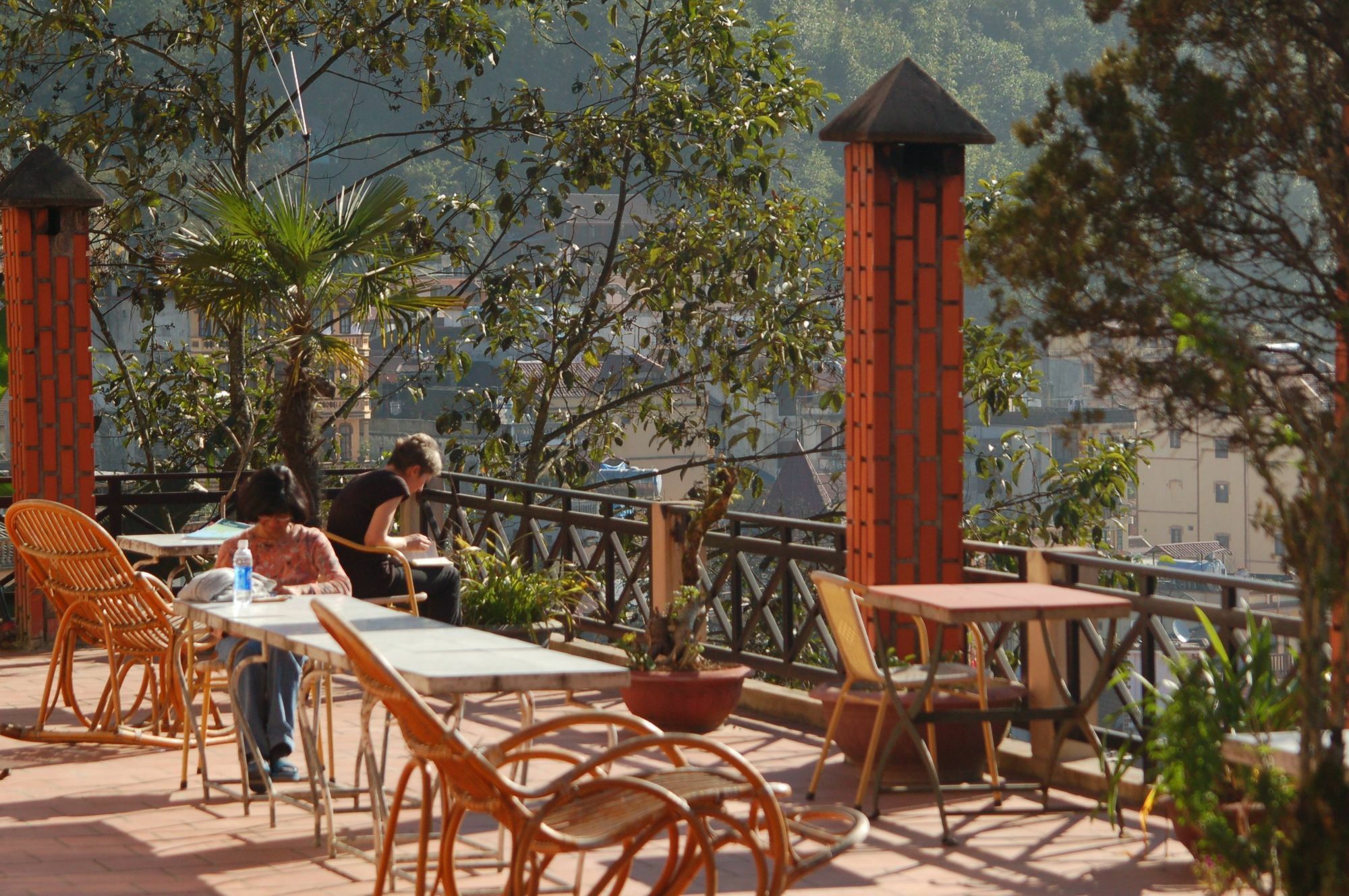 Cat Cat View Hotel Sa Pa Exterior photo